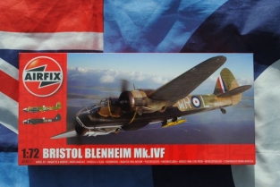 Airfix A04017  BRISTOL BLENHEIM Mk.IVF